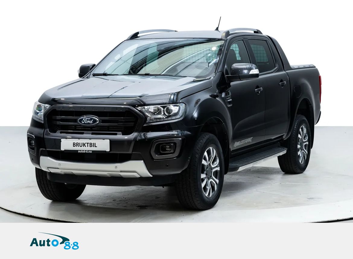 Ford Ranger Dubbelhytt 2.0 EcoBlue Bi-Turbo 4x4 SelectShift, 213hk, 2019
