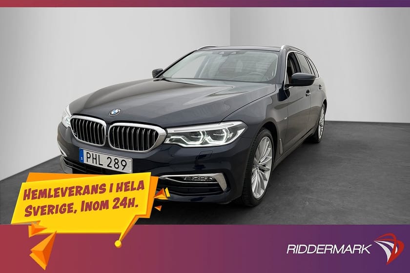 Bild 2 av BMW 530d xDrive Touring 530 Luxury Line Värmare 360° Skinn H/K Pano