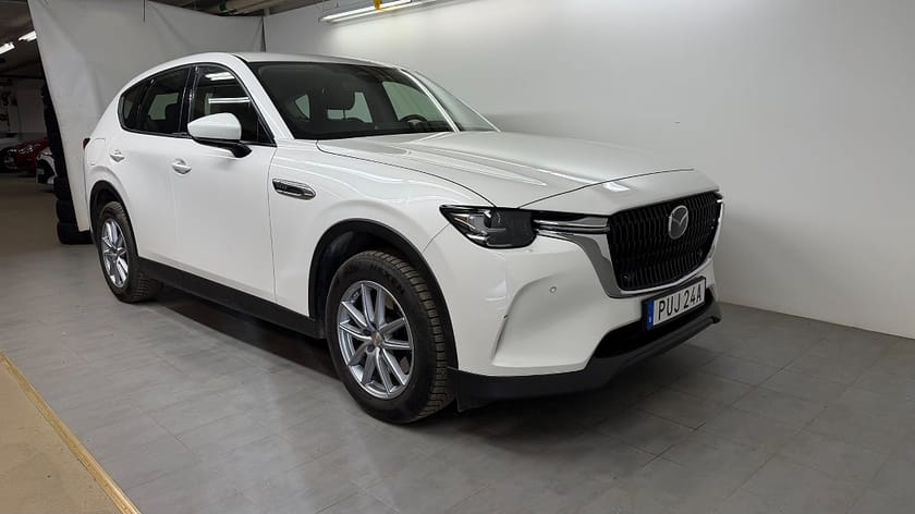 Bild 2 av Mazda CX-60 PHEV 327hk AWD, Backkamera Exclusive-line
