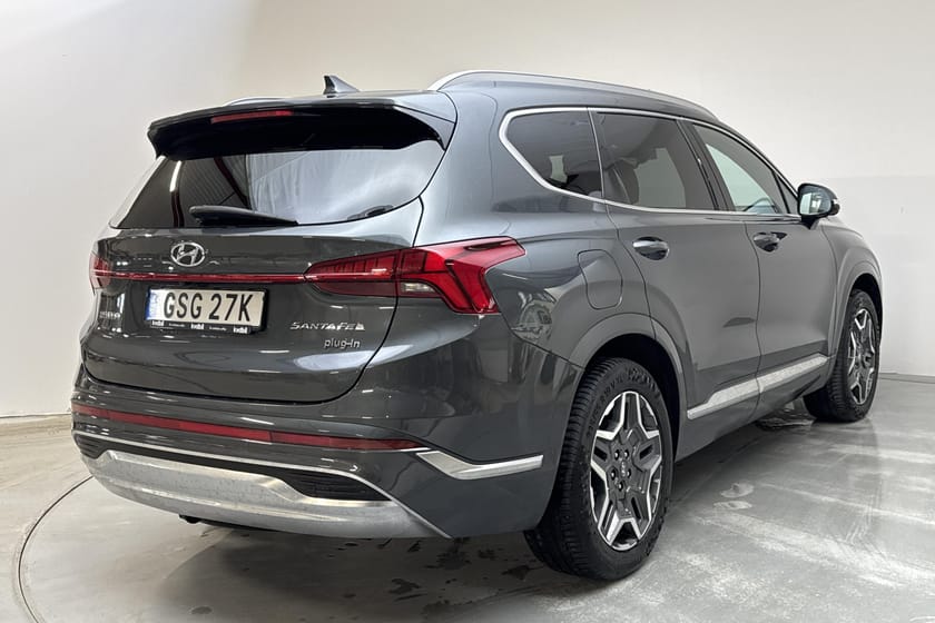 Bild 3 av Hyundai Santa Fe PHEV Fé T-GDi 4WD (265hk) Advanced+ 7-sits