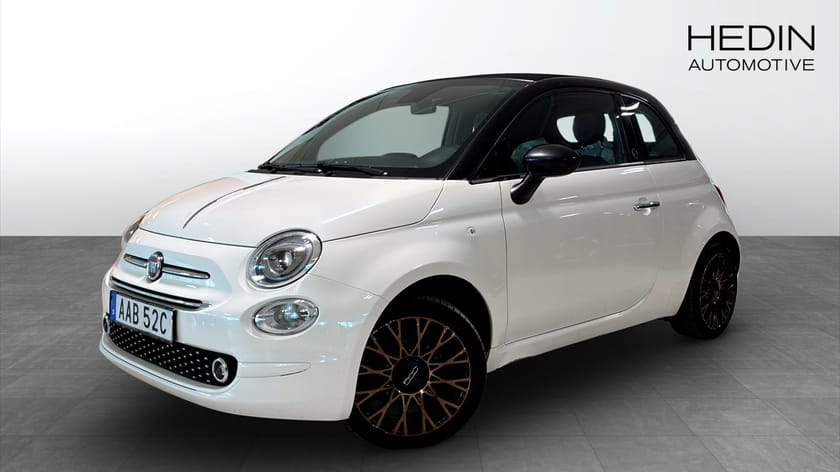 Bild 1 av Fiat 500 Cab 120th Collezione 1.2 69 Hk