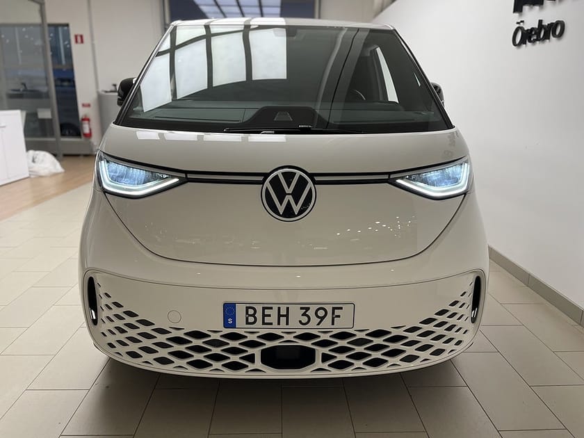 Bild 2 av Volkswagen ID. Buzz Cargo Up 85kWh 286HK|Battuppvärming|Bkamera|Drag