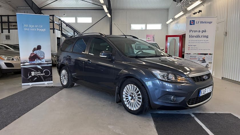 Bild 1 av Ford Focus Kombi 1.6 TDCi Manuell, 109hk Titanium *Drag*