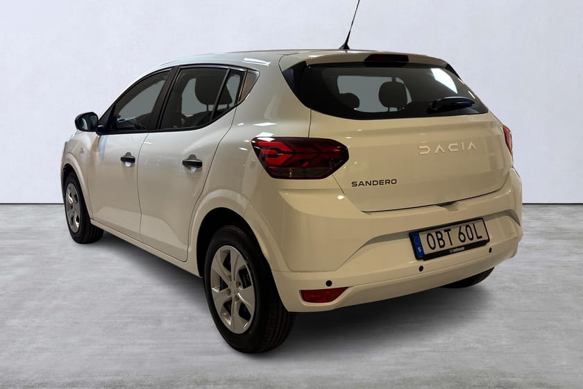 Bild 4 av Dacia Sandero TCe 90 Essential IV