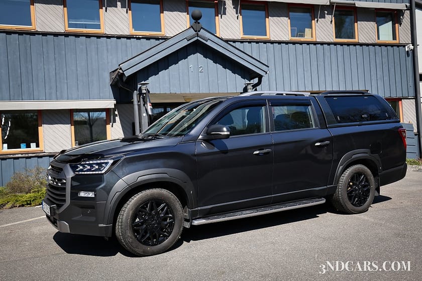 Bild 1 av KGM Musso Grand 2.2 e-XDi CNG 4WD Automatisk, 202hk