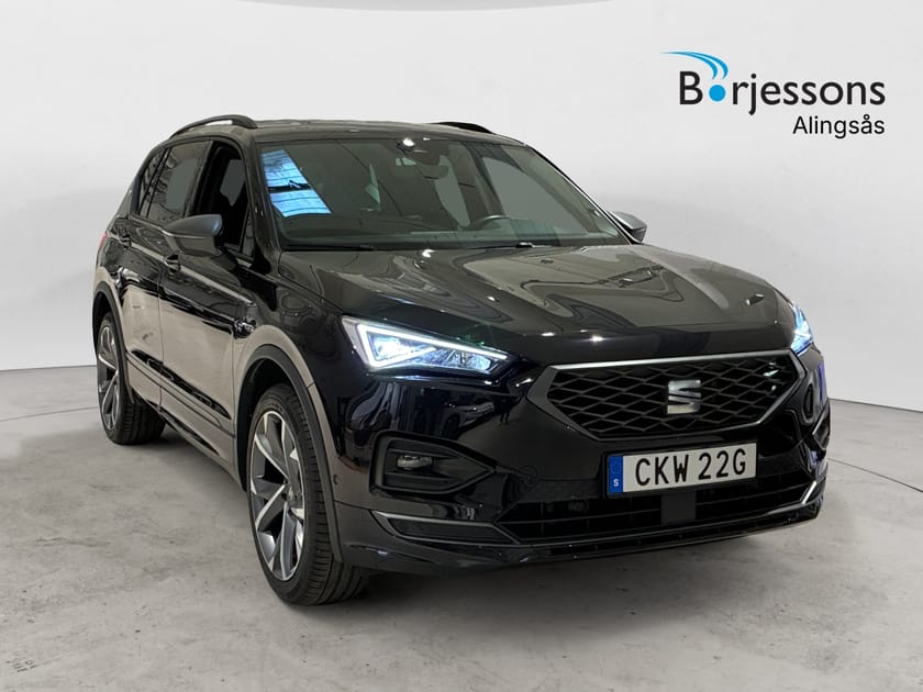 Bild 1 av SEAT Tarraco PHEV E-Hybrid 245hk FR Drag/Navigation/El-Stol/Värm