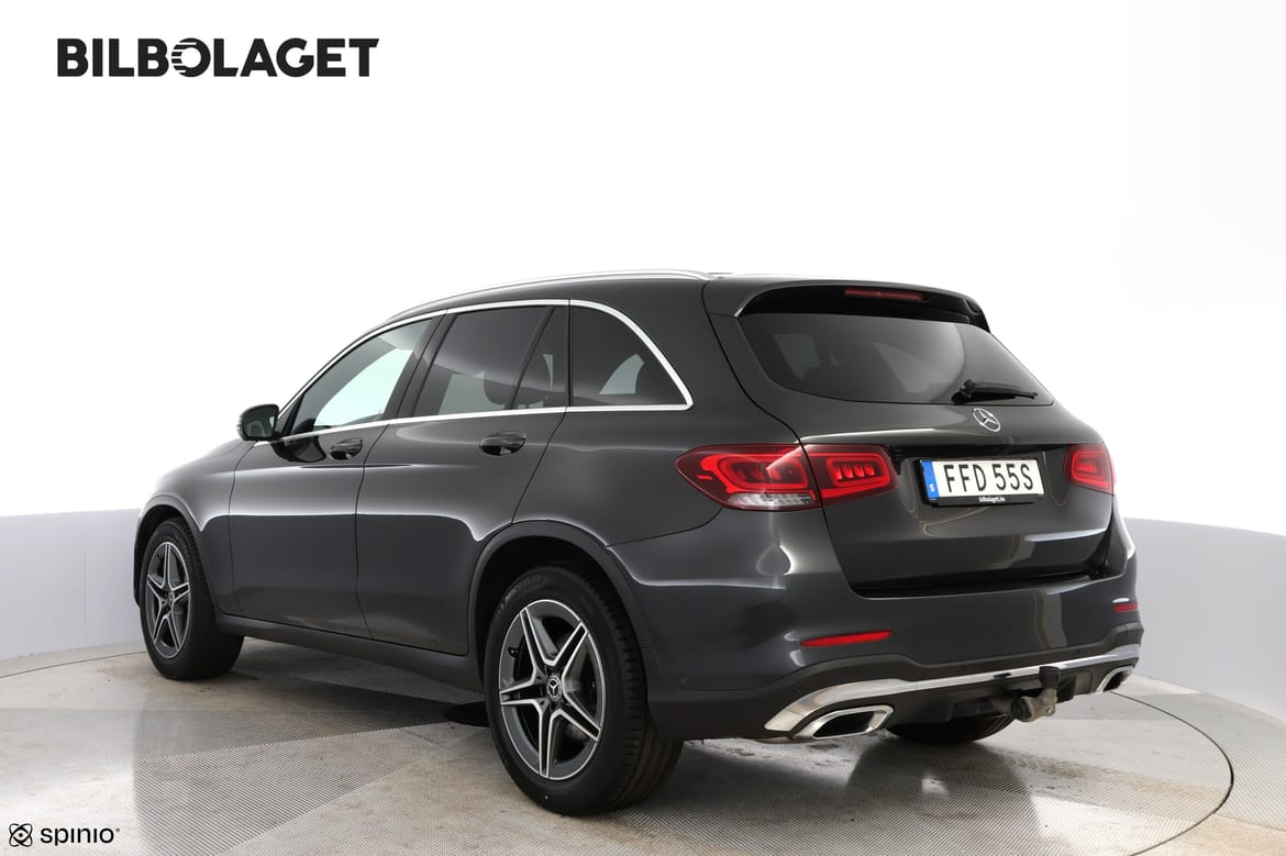 Mercedes-Benz GLC 2020 - miniatyr 3