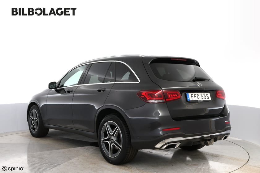 Bild 3 av Mercedes-Benz GLC 400 d 4MATIC 4MATIC, AMG Line, Drag