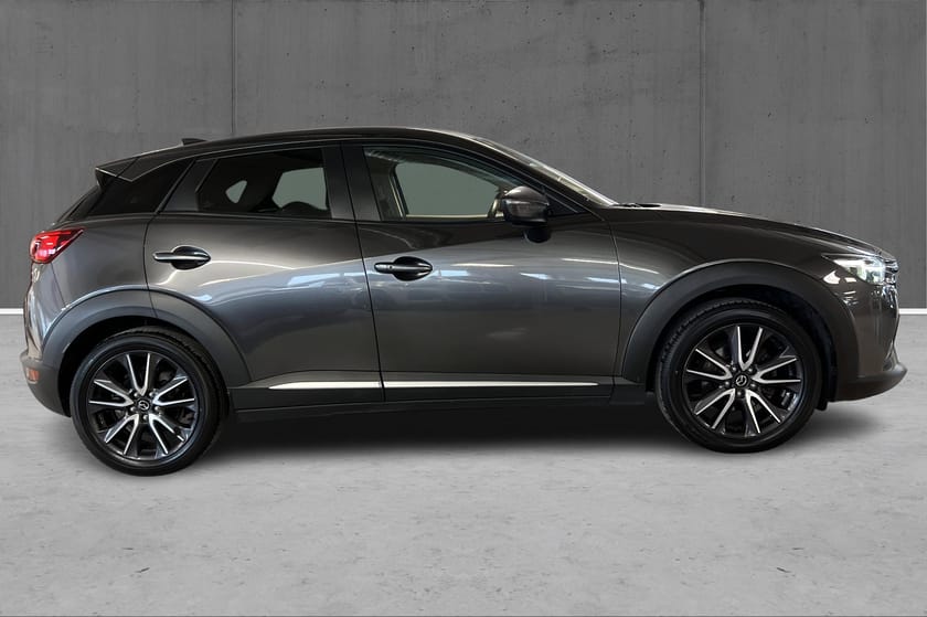 Bilde 4 av Mazda CX-3 120hk Aut 2WD Optimum Head-Up, Skinn, Bose, Acc