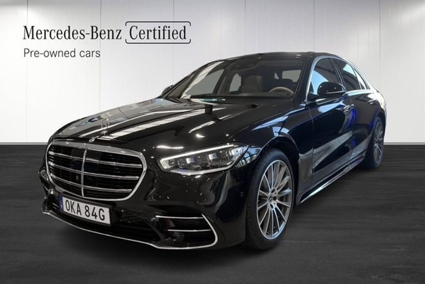 Bild 1 av Mercedes-Benz S 500 4MATIC 