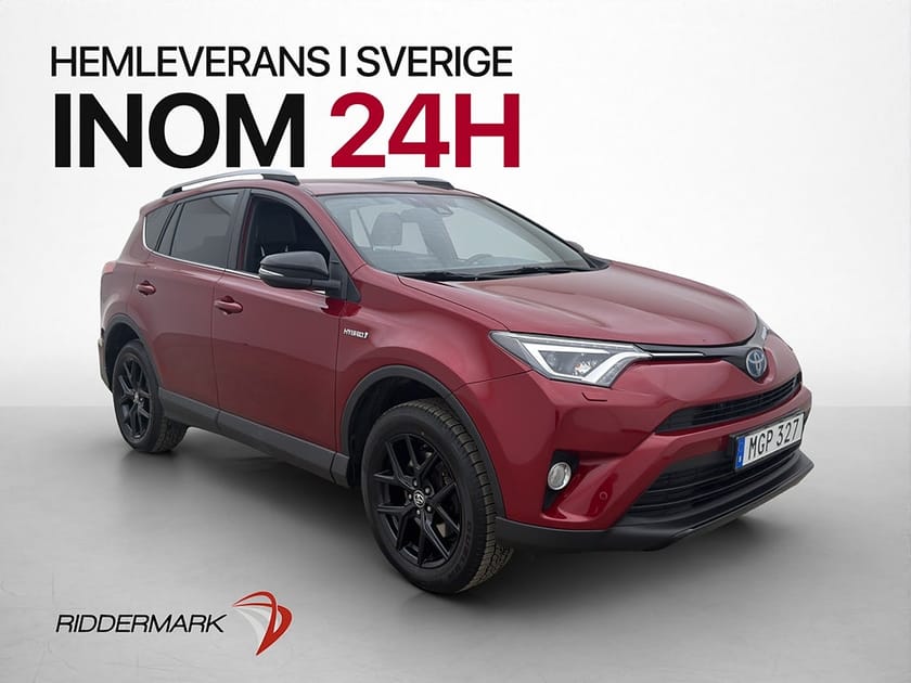 Bild 1 av Toyota RAV4 Hybrid 2.5 AWD 197hk X-Edition Drag Kamera Skinn