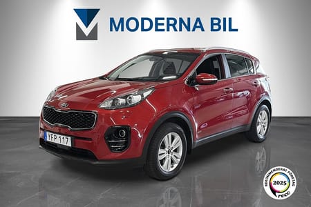 Kia Sportage Kia 2.0 CRDi AWD Navi Bkam Manuell 185hk