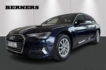 Audi A6 Avant 40 TDI quattro SPORT 204 HK