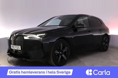 BMW iX xDrive40 Sport Drag H/K Keyless DAP AdapFarth 360 BSM