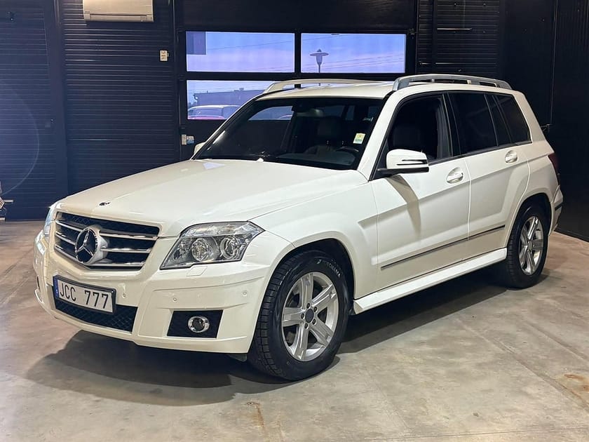 Bild 3 av Mercedes-Benz GLK 320 CDI 4MATIC (224hk) Aut