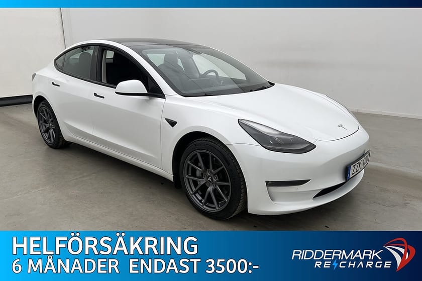 Bild 4 av Tesla Model 3 Long Range AWD Longe Autopilot Svenksåld MOMS