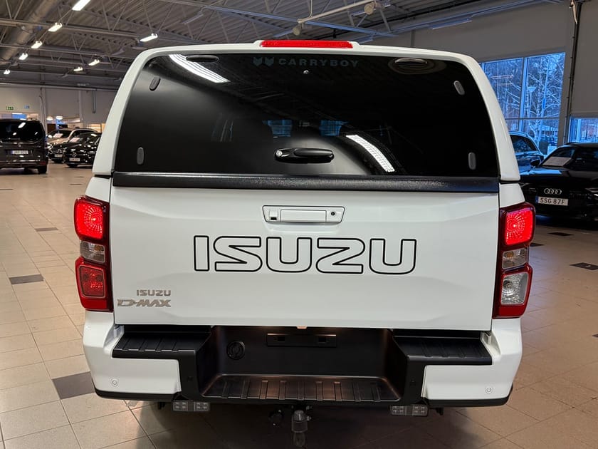Bild 4 av Isuzu D-Max Crew Cab 1.9 CNG 4WD Euro 6