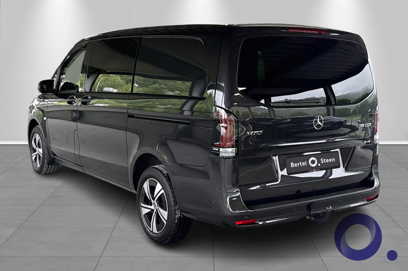 Bilde 4 av Mercedes-Benz Vito 119 CDI 4x4 3.0t 4MATIC A2 || Distronic || Webasto || Rattvarme