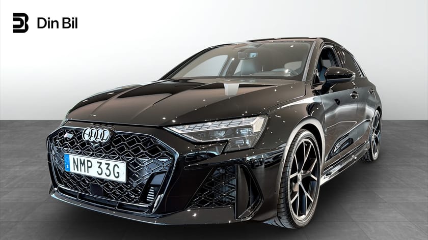 Bild 1 av Audi RS3 Sportback 2.5 TFSI 400HK Adaptivt Chassi / 360-kamera / RS-S