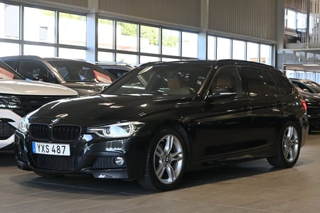 BMW 320i Touring 320 Aut M Sport Drag Navi Läder