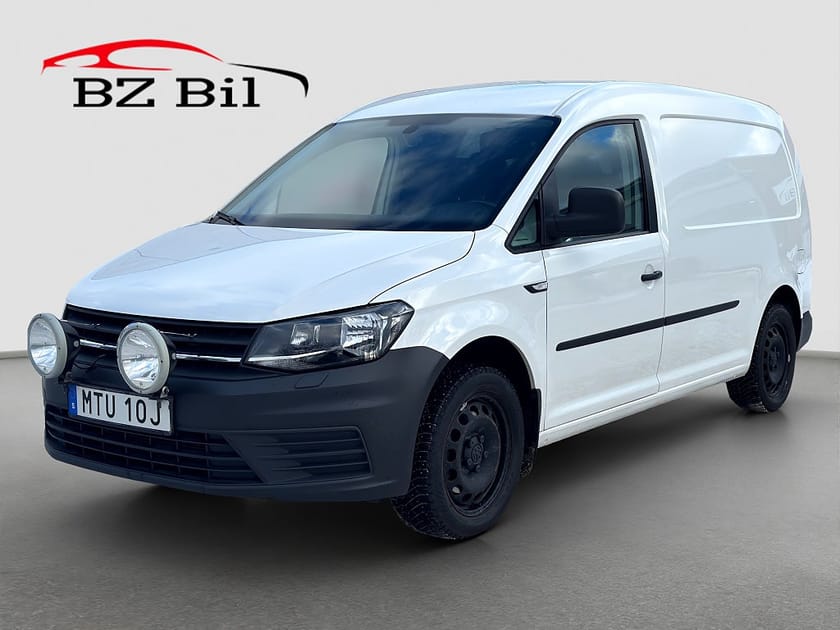 Bild 1 av Volkswagen Caddy Maxi Van 2.0 TDI 150hk Drag Moms Värmare V-inredning