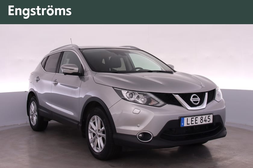 Bild 1 av Nissan Qashqai 1.2 115 HK Aut Drag Navi 360 Kamera