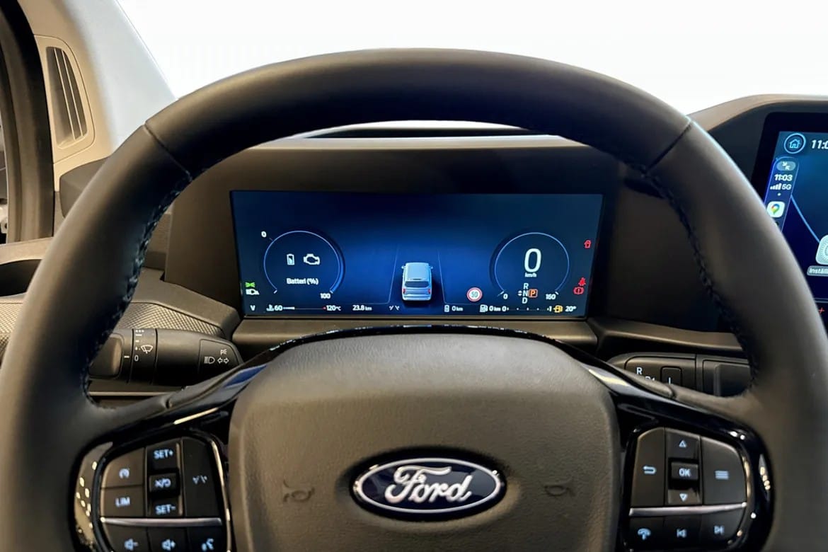 Ford Transit Custom 320 Plug-in Hybrid