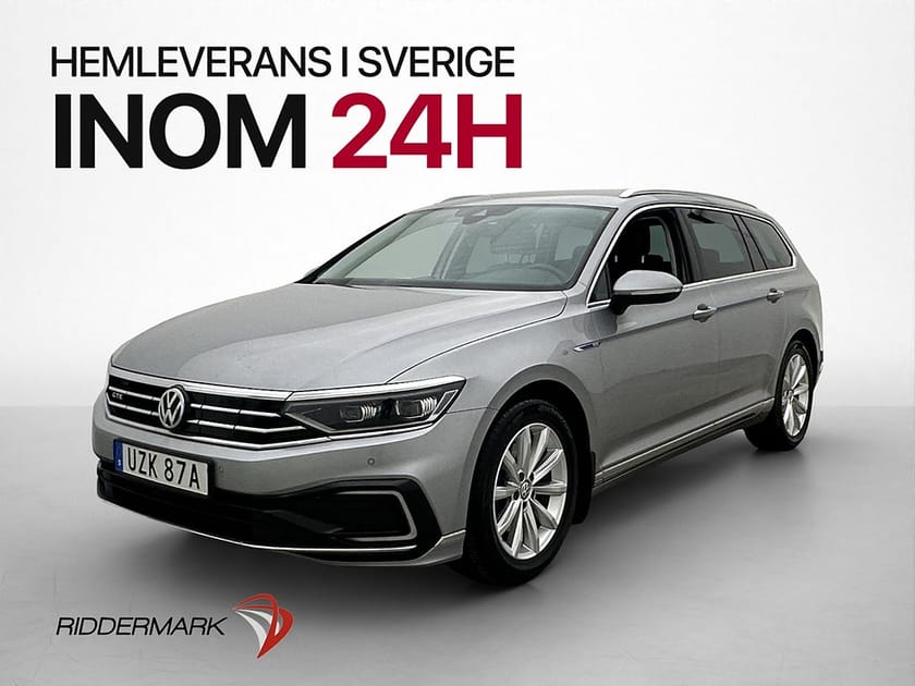 Bild 3 av Volkswagen Passat Sportscombi GTE 218hk P-Värmare Kamera CarPlay Drag