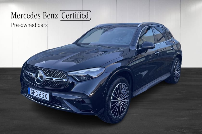 Bild 1 av Mercedes-Benz GLC 300 d e 4MATIC DE SUV | AMG | 360 KAMERA | DRAG