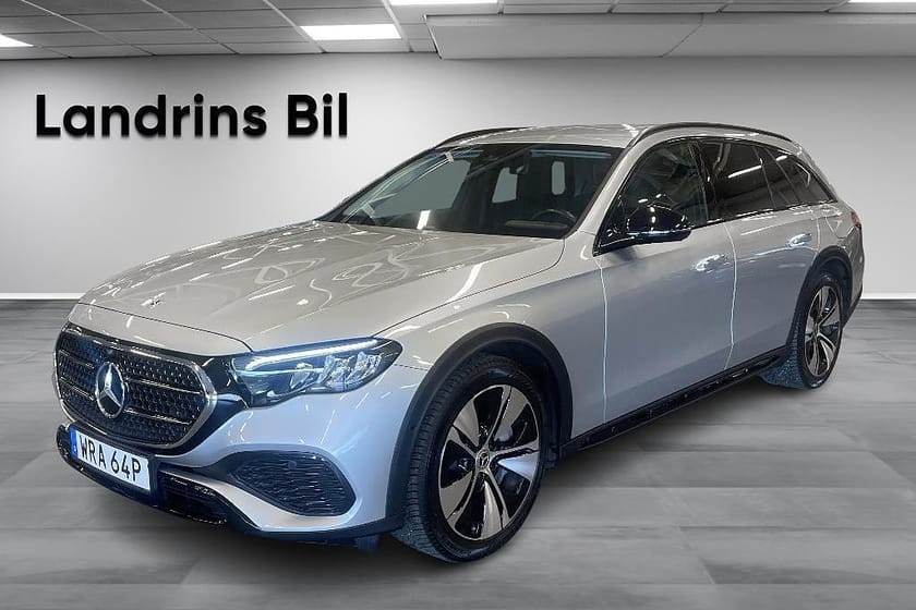 Bild 1 av Mercedes-Benz E 300 d e 4MATIC All-Terrain de All-Terrain,Dragkrok,HUD,MOMS