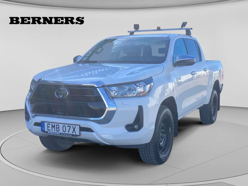 Bild 1 av Toyota Hilux Dubbelhytt 2.4 AWD Automat, 150hk