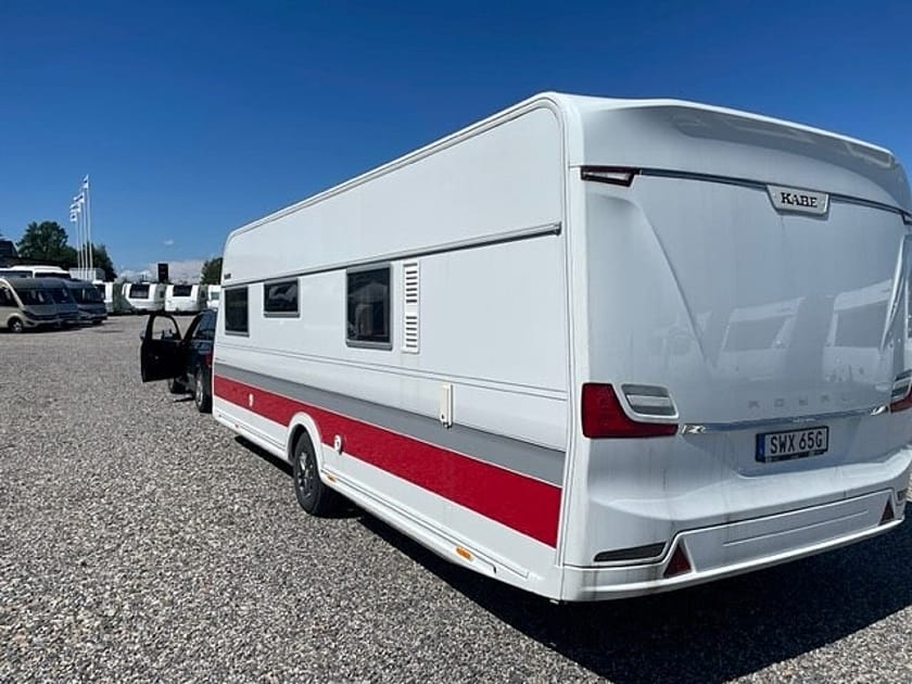 Bild 5 av Kabe Trailer Royal 630 TDL KS* Långbäddar *