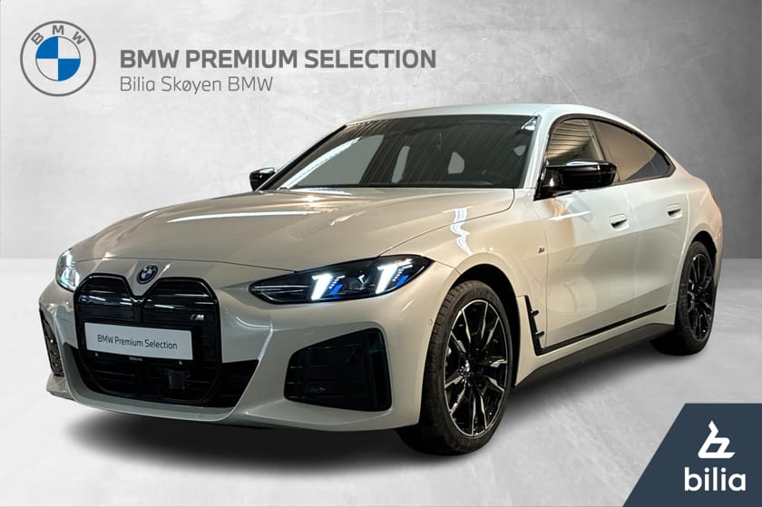 Bilde 1 av BMW i4 M60 xDrive Gran Coupé Fully Charged El.seter, HUD, ACC, HiFi, Comf.Acc