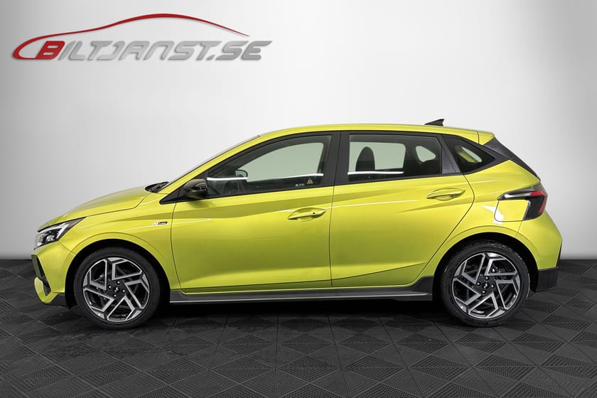 Bild 2 av Hyundai i20 1.0T MildHybrid N-line Automat Bkamera Adaptiv Fhållare