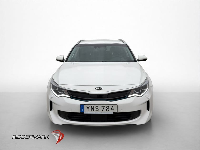 Bild 2 av Kia Optima Sport Wagon Plug-in Hybrid 205hk Advance Plus H/K Drag