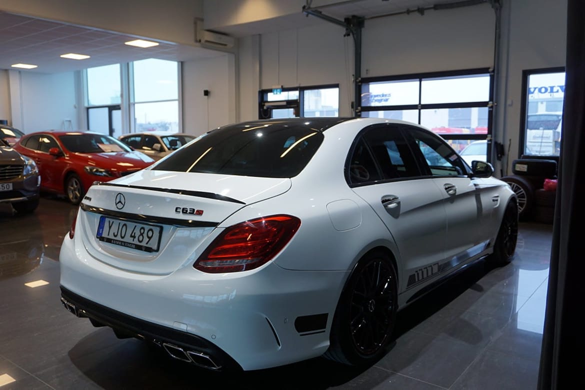 Mercedes-Benz C-Klass 2015 - miniatyr 7