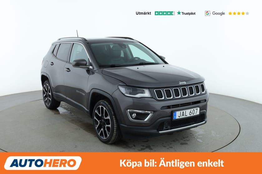 Bild 4 av Jeep Compass 1.4 Limited 4WD / Panorama, Rattvärme, Backkamera