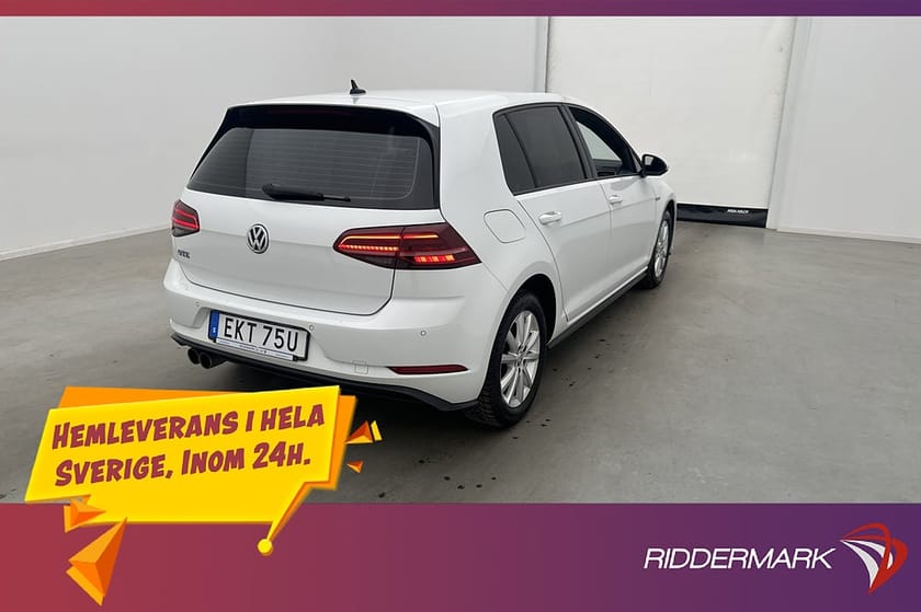 Bild 5 av Volkswagen Golf GTE Värmare Active Info Cockpit CarPlay