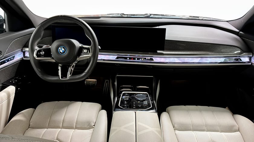 Bild 4 av BMW i7 xDrive60 M Sport Executive Conneisseur Nypris: 2.053.000:-