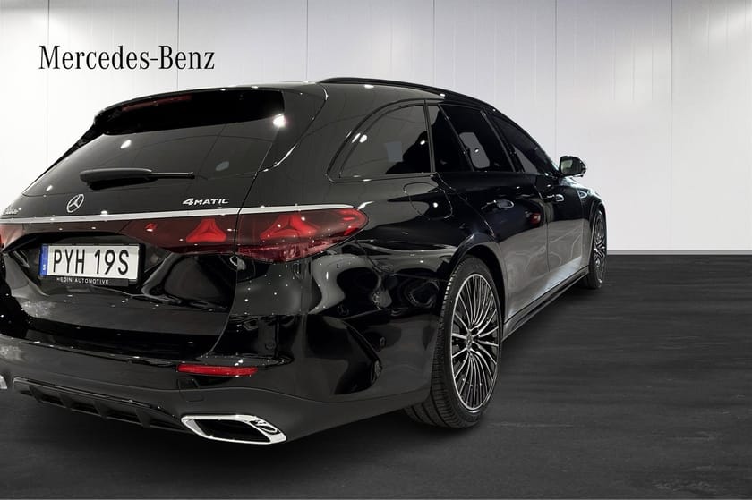 Bild 4 av Mercedes-Benz E 300 d e 4MATIC T E300 DE AMG ADVANCED