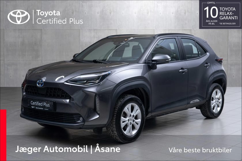 Bilde 1 av Toyota Yaris Cross Hybrid AWD-i 1,5 Active