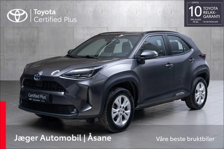 Toyota Yaris Cross Hybrid AWD-i
