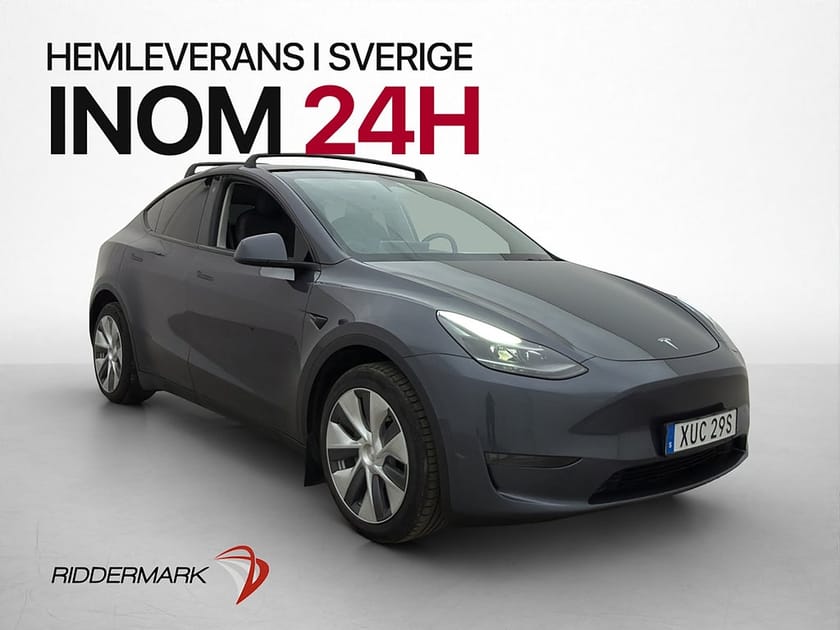Bild 1 av Tesla Model Y Long Range AWD Dragkrok Pano Autopilot