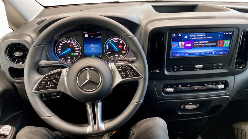 Bild 4 av Mercedes-Benz eVito 112 SKÅP EX.LÅNG