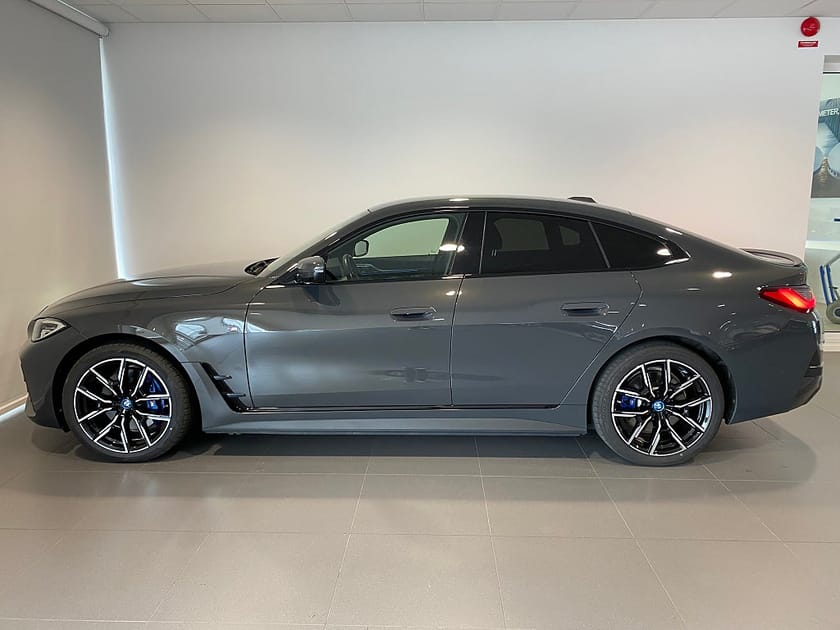 Bild 2 av BMW i4 eDrive40 Gran Coupé 4,95% ränta M-Sport Farthållare