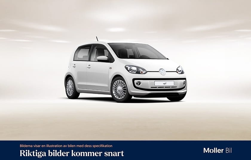 Bild 1 av Volkswagen up! HIGH  75HK Automat, Bluetooth,