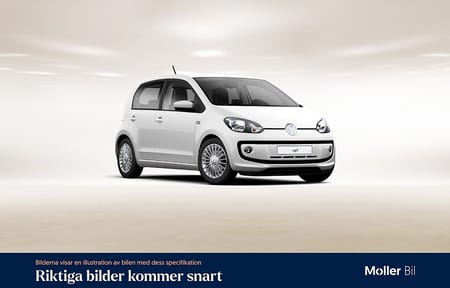 Volkswagen up! HIGH  75HK Automat, Bluetooth,