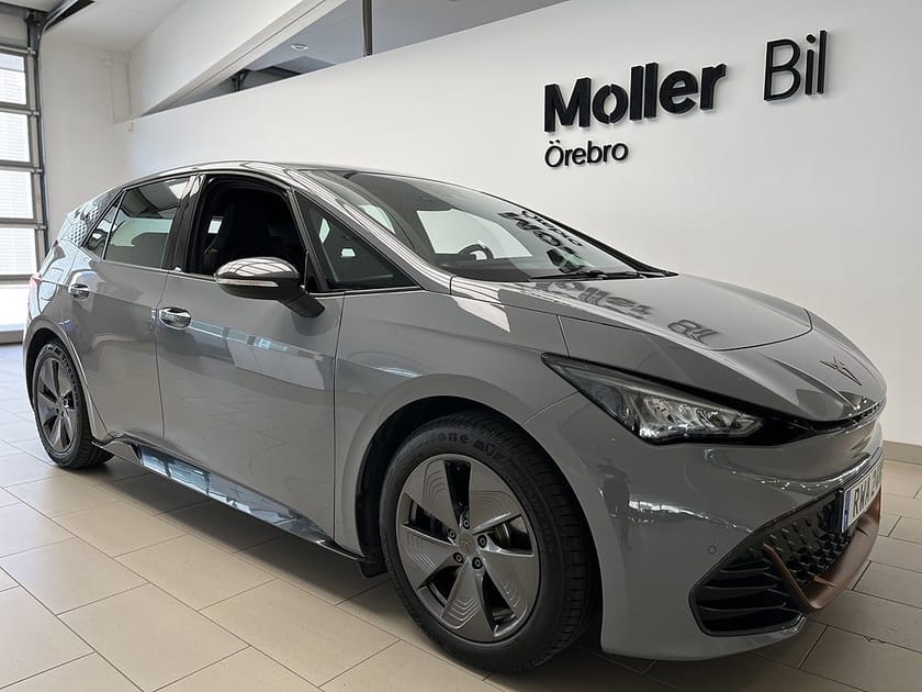 Bild 1 av CUPRA Born 58 204 HK IRattvärme|Privatleasing 3.266kr/månad