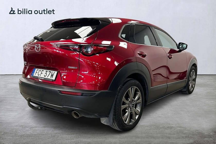 Bild 4 av Mazda CX-30 2.0 SKYACTIV-X M Hybrid AWD Exclusive Line Nyservad