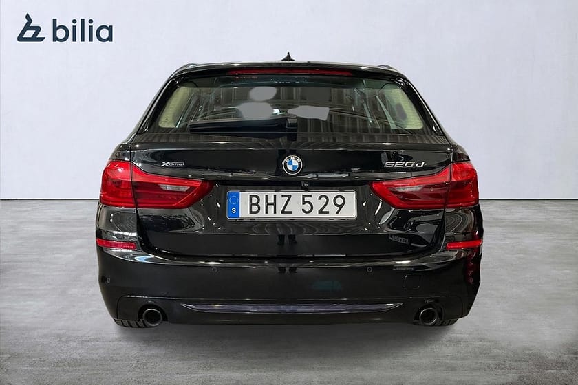 Bild 4 av BMW 520d xDrive Touring Steptronic Sport line | Drag | Rattvärme